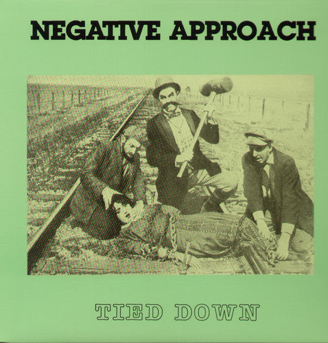 Negative Approach: Tied Down { Vinyl }