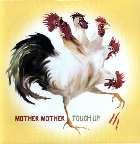 Mother Mother: Touch Up { Vinyl }