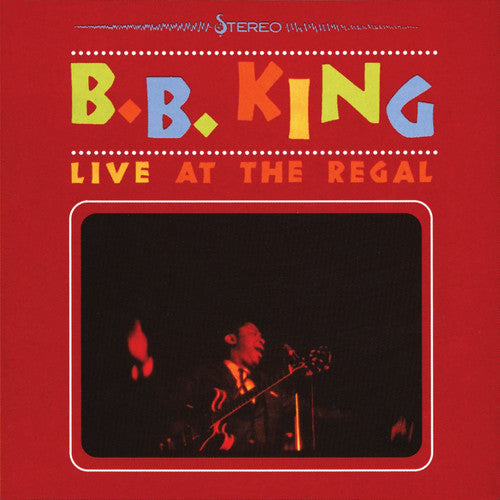 B.B. King: Live At The Regal { Vinyl }