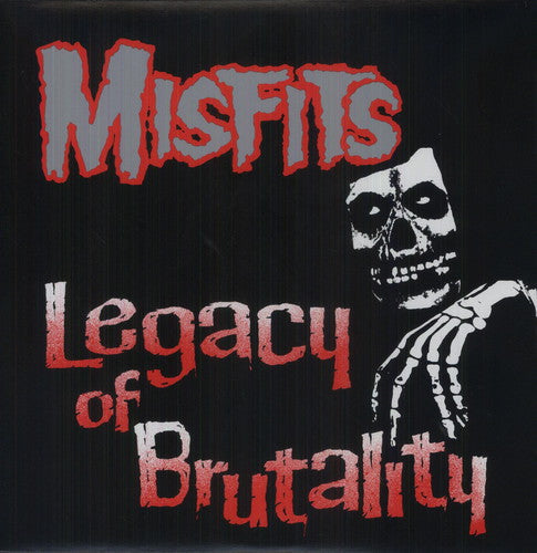 Misfits: Legacy of Brutality { Vinyl }