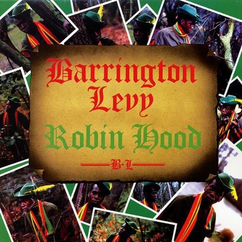 Barrington Levy: Robin Hood { Vinyl }