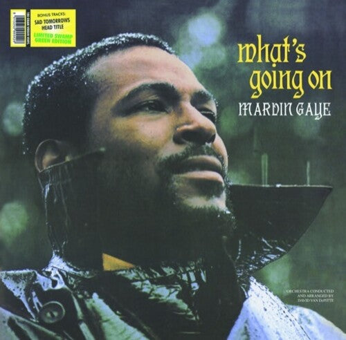 Marvin Gaye: What's Going on { Vinyl }