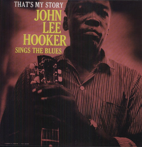 John Lee Hooker: That's My Story { Vinyl }
