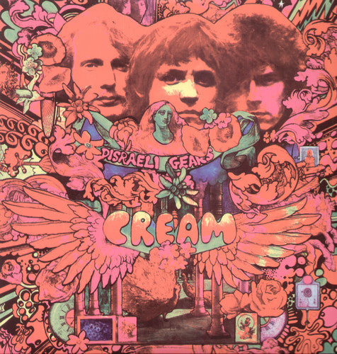 Cream: Disraeli Gears { Vinyl }