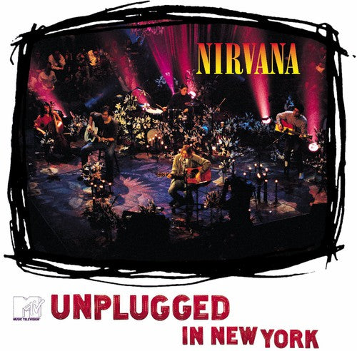 Nirvana: Unplugged In N.Y. { Vinyl }