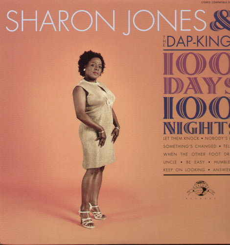 Sharon Jones: 100 Days, 100 Nights { Vinyl }