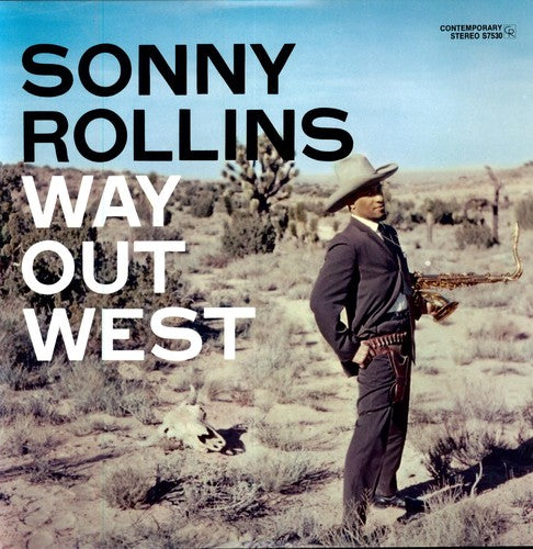 Sonny Rollins: Way Out West { Vinyl }