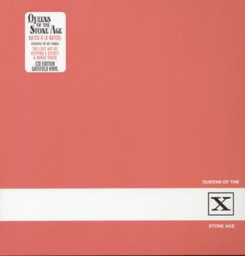 Queens of the Stone Age: Rated R { Vinyl }