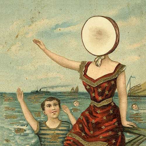 Neutral Milk Hotel: In the Aeroplane Over the Sea { Vinyl }