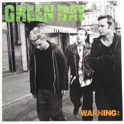 Green Day: Warning { Vinyl }