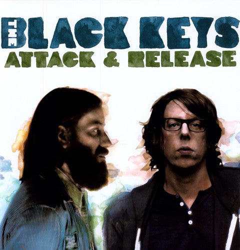 The Black Keys: Attack & Release { Vinyl }