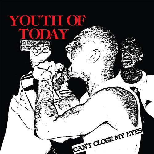 Youth of Today: Can't Close My Eyes { Vinyl }
