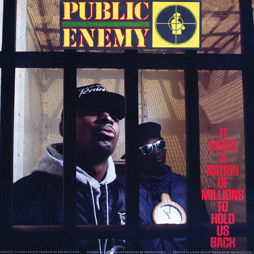 Public Enemy: It Takes a Nation of Millions to Hold Us Back { Vinyl }