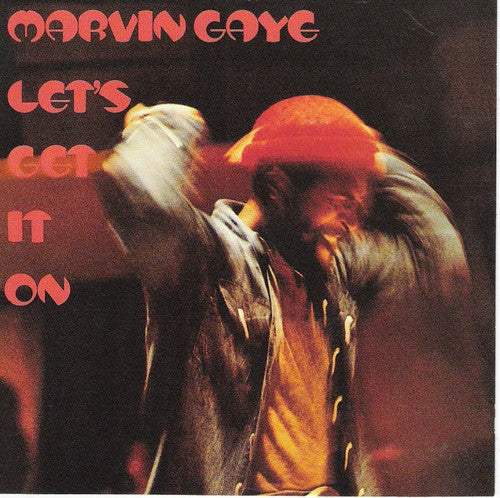 Marvin Gaye: Let's Get It on { Vinyl }