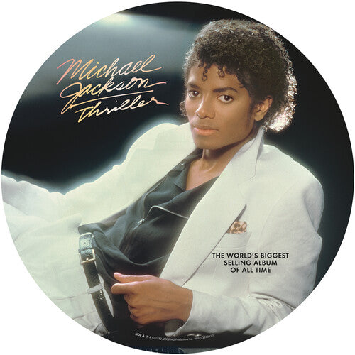 Michael Jackson: Thriller (Picture Disc) { Vinyl }