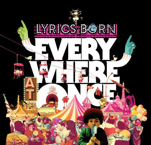 Lyrics Born: Everywhere at Once { Vinyl }