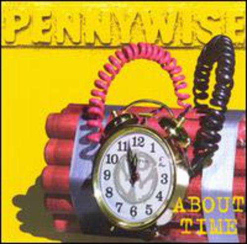 Pennywise: About Time { Vinyl }