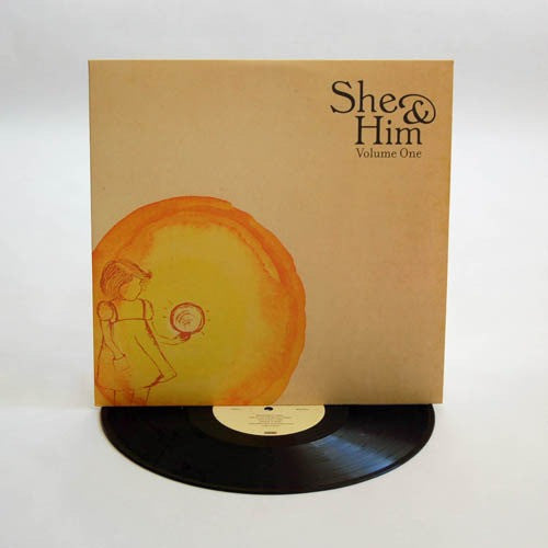 She & Him: Volume One [MP3 Download Card] { Vinyl }