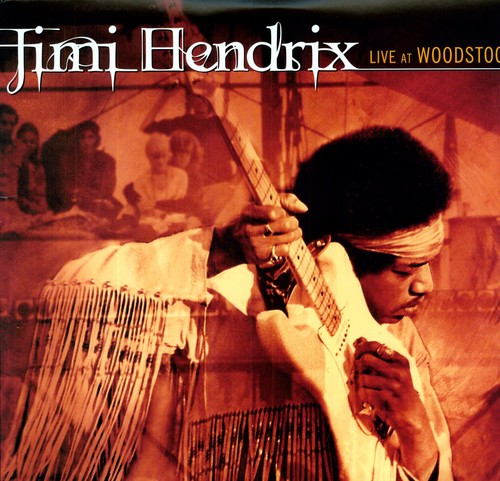 Jimi Hendrix: Live at Woodstock { Vinyl }
