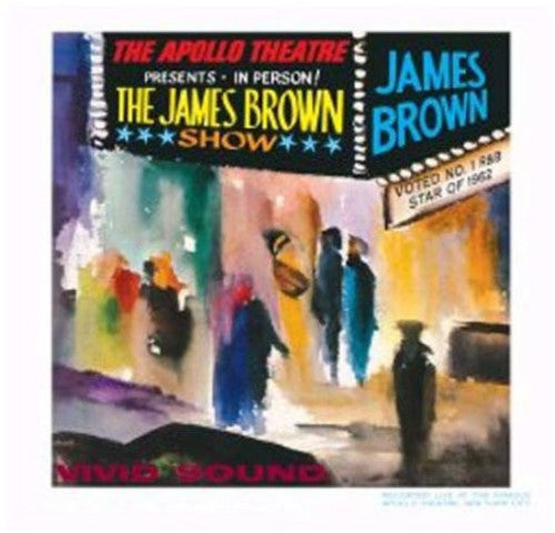 James Brown: Live at the Apollo { Vinyl }