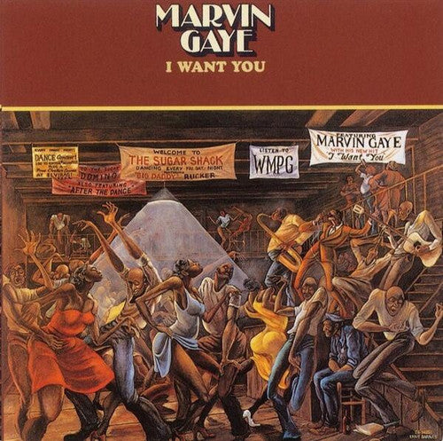Marvin Gaye: I Want You { Vinyl }