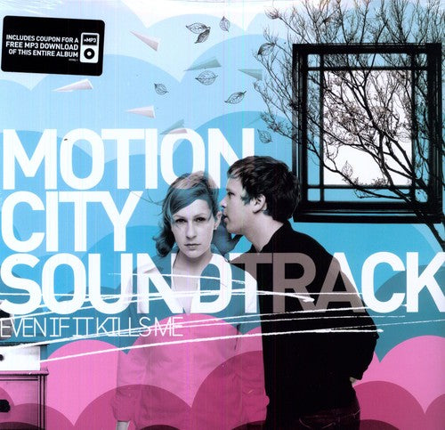 Motion City Soundtrack: Even If It Kills Me { Vinyl }