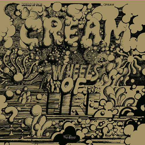 Cream: Wheels of Fire { Vinyl }