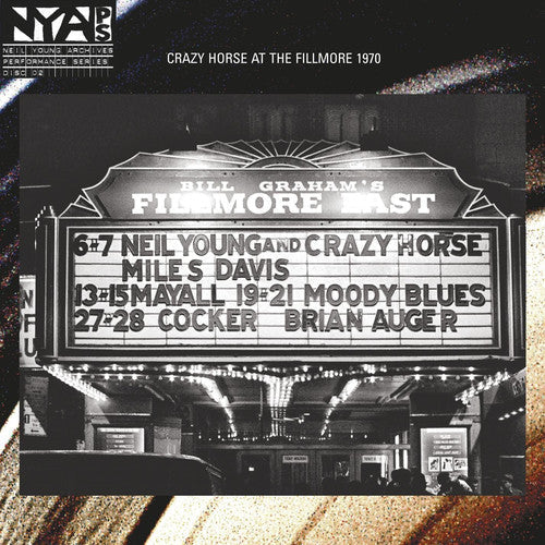 Neil Young: Live at the Fillmore East { Vinyl }