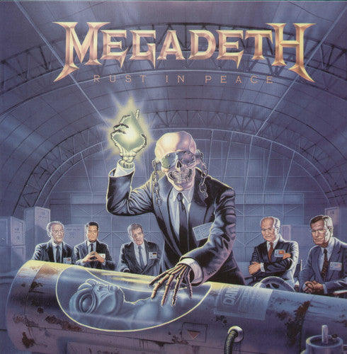Megadeth: Rust in Peace { Vinyl }