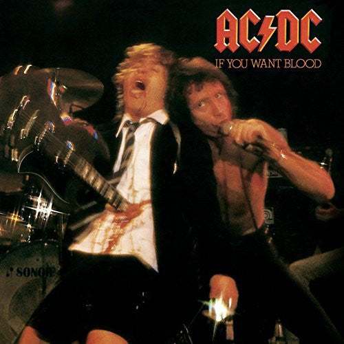 AC/DC: If You Want Blood { Vinyl }