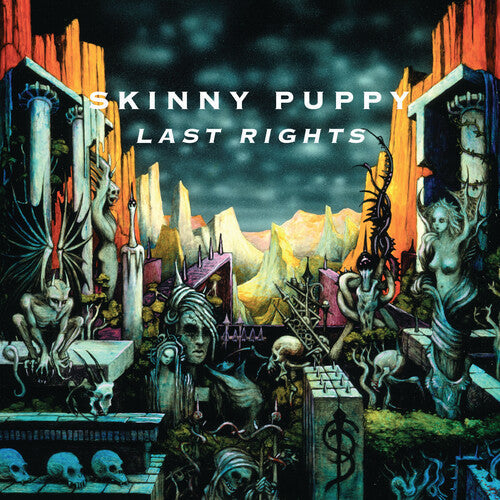 Skinny Puppy: Last Rights { Vinyl }
