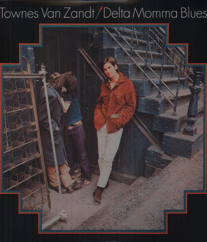 Townes Van Zandt: Delta Momma Blues { Vinyl }