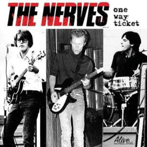 The Nerves: One Way Ticket { Vinyl }