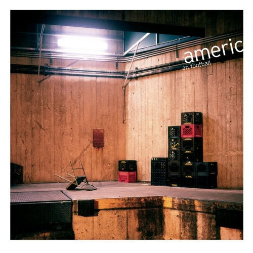 American Football: American Football EP (Half Red/Half Black Vinyl) { Vinyl }