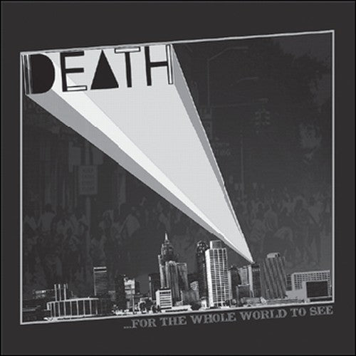 Death: For the Whole World to See { Vinyl }