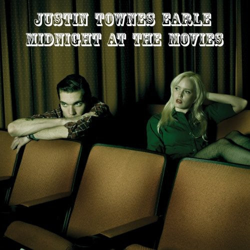 Justin Townes Earle: Midnight at the Movies { Vinyl }