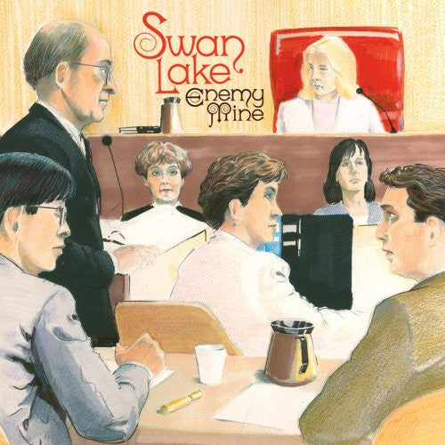 Swan Lake: Enemy Mine { Vinyl }