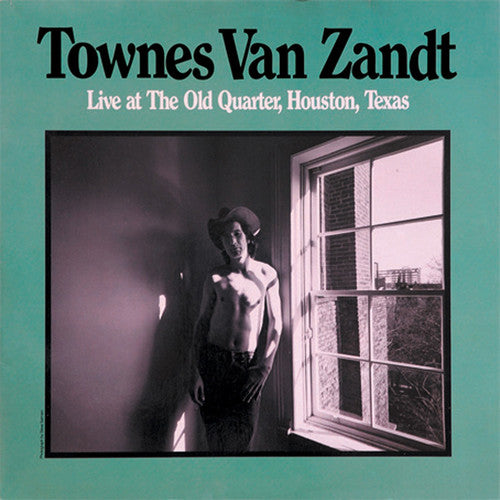 Townes Van Zandt: Live at the Old Quarter { Vinyl }