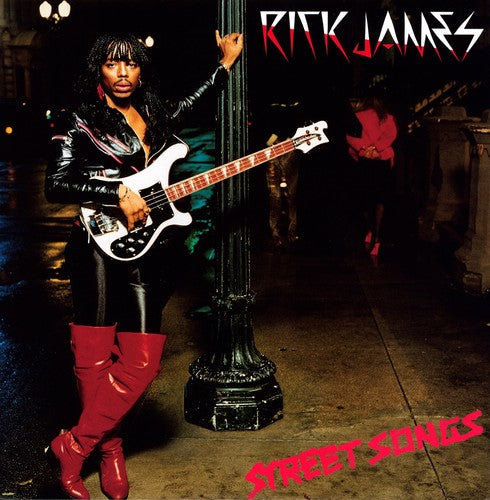 Rick James: Street Songs { Vinyl }