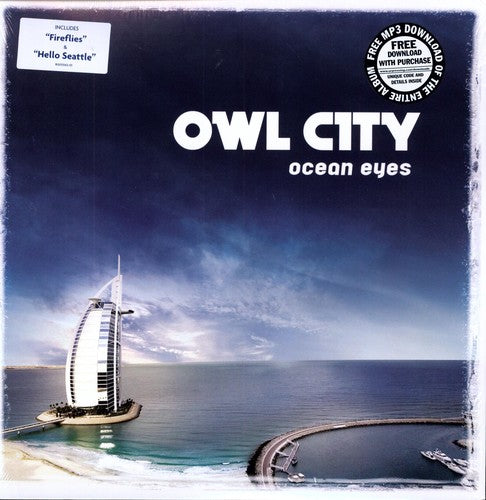 Owl City: Ocean Eyes { Vinyl }