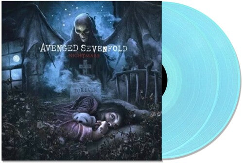Avenged Sevenfold: Nightmare - Transparent Blue { Vinyl }