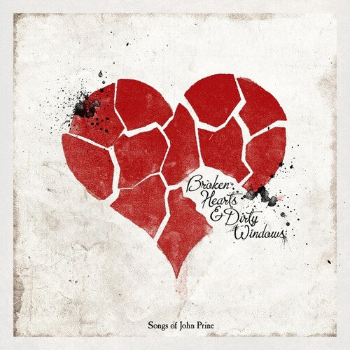Various Artists: Broken Hearts & Dirty Windows: Songs of John Prine { Vinyl }