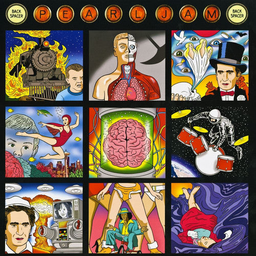 Pearl Jam: Backspacer { Vinyl }
