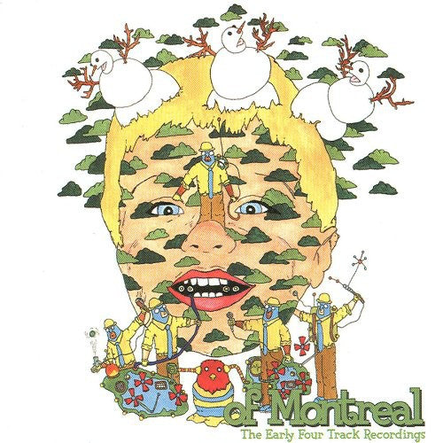 Of Montreal: The Early Four Track Recordings { Vinyl }