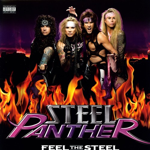 Steel Panther: Feel the Steel { Vinyl }