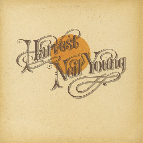 Neil Young: Harvest { Vinyl }