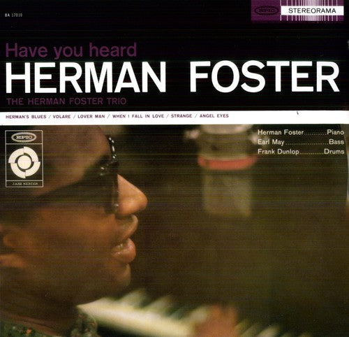 Herman Foster: Have You Heard Herman Foster { Vinyl }
