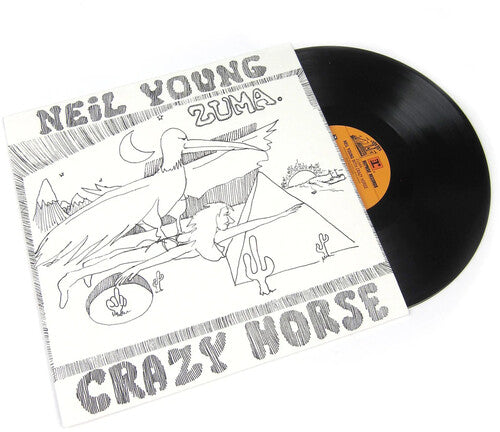 Neil Young: Zuma { Vinyl }