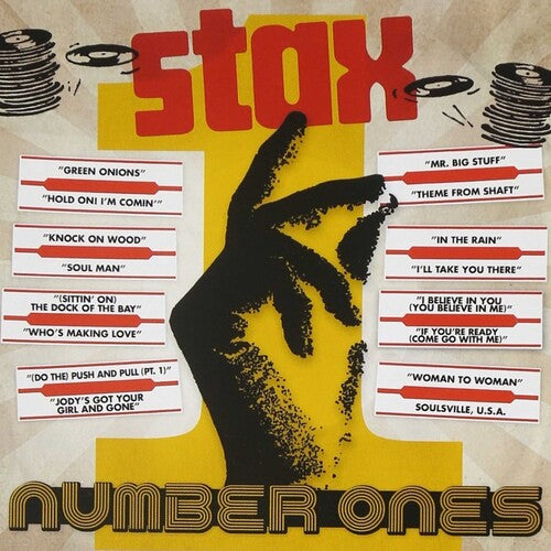 Various Artists: Stax Number Ones { Vinyl }