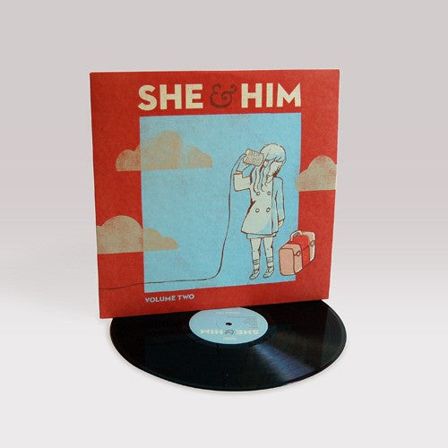 She & Him: Volume Two { Vinyl }